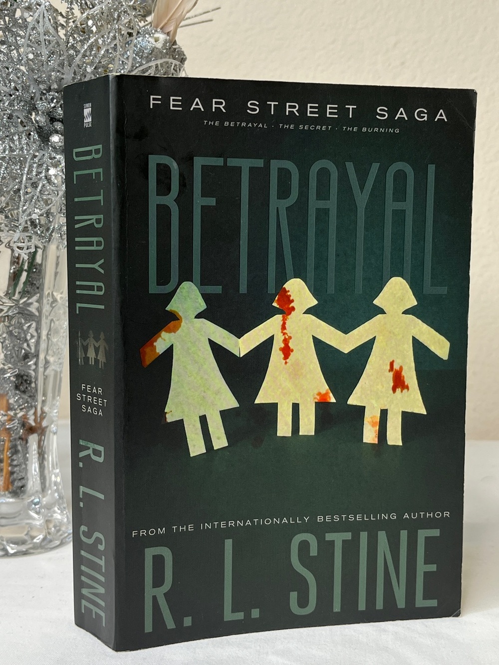 Betrayal Fear Street Saga: Betrayal, Secret, The Burning by R.L. Stine Vintage